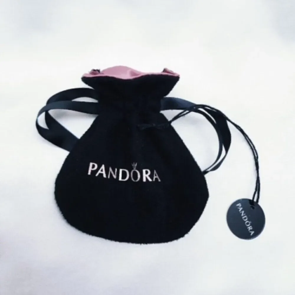 Pandora Mesh Sterling Silver Sparkling Heraldic Ring Size  8